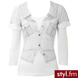 Trompe lâoeil t-shirt
360 zł. - Pozostałe Ciuchy Moda