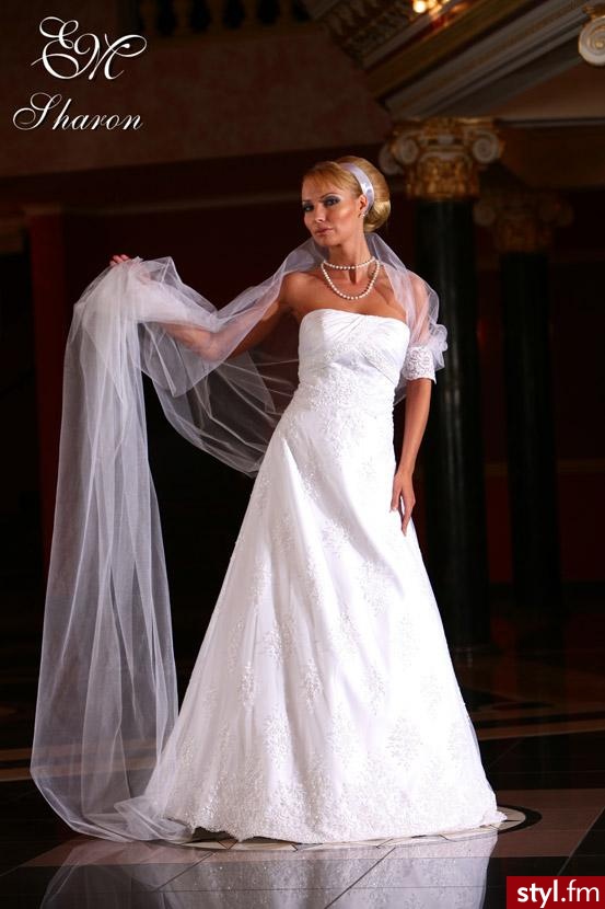 Suknia - Suknie ślubne Ślub Moda