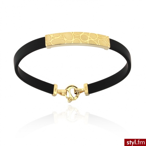 Dandelio złota Bransoletka KCK-BRA-001 - Bransoletki Biżuteria Moda