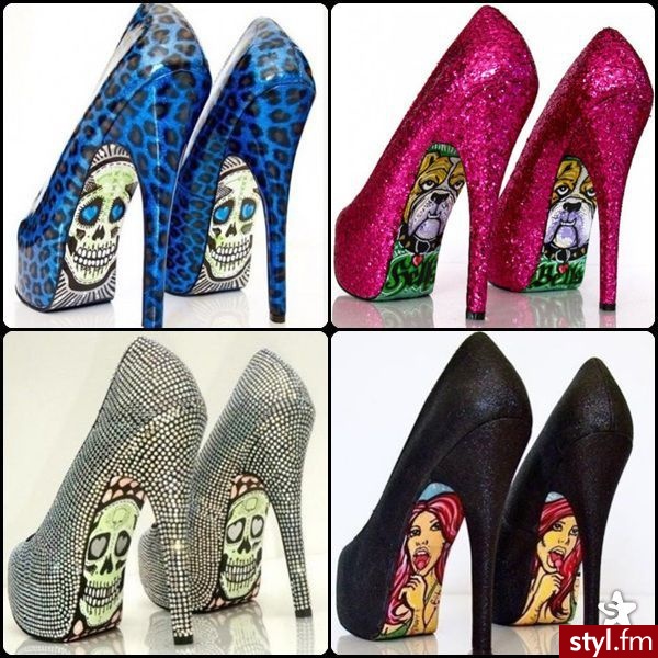 Szpilki Buty Moda