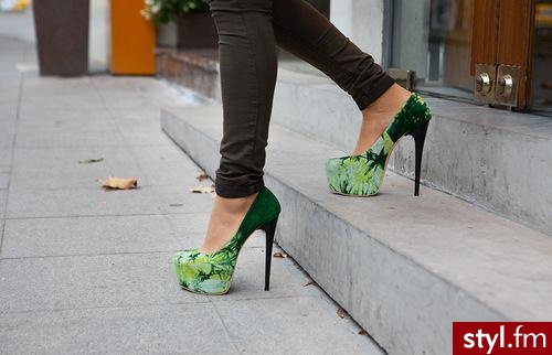 Szpilki Buty Moda