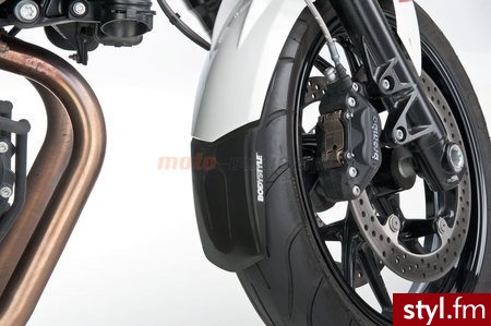 Bodystyle Przedłużenie przedniego błotnika do BMW R 1100/1150 RT - Pozostałe Buty Moda