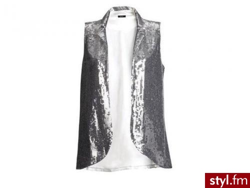 cekinowa kanizelka - Pozostałe Ciuchy Moda