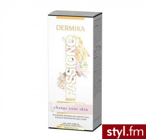 Dermika Passione Body Intensywnie regenerujący krem do ciała 200 ml - Body Bielizna Moda