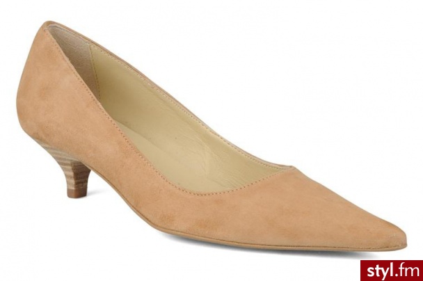 Georgia Rose CZÓŁENKA AMISI BY GEORGIA ROSE (Beżowy) - Czółenka Buty Moda