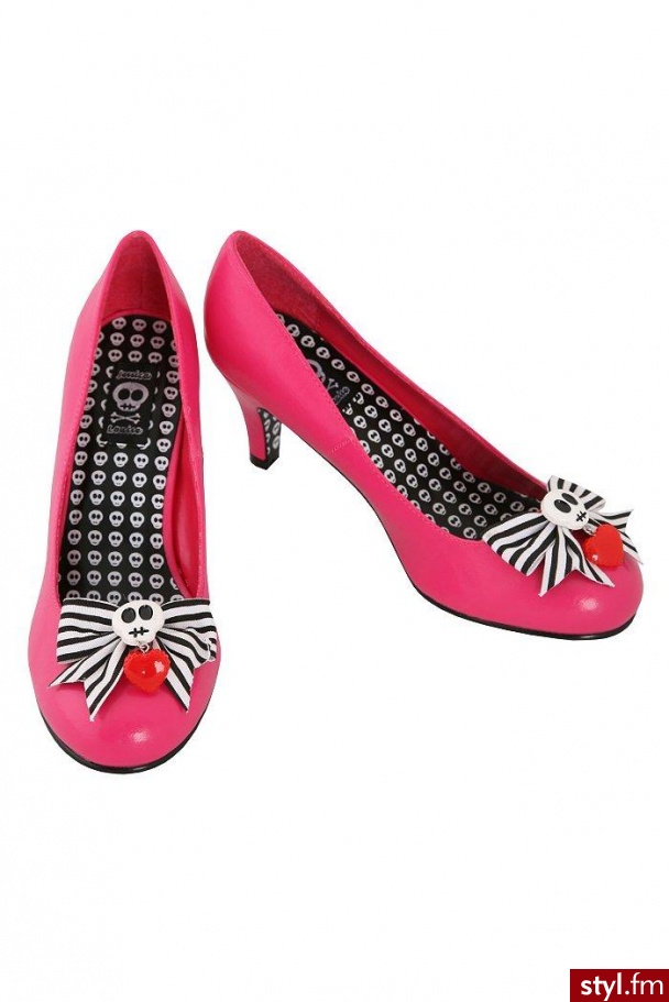 www.hottopic.com - Pozostałe Buty Moda