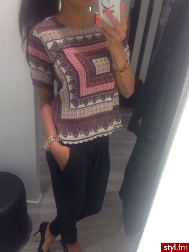 Moda uliczna Inne Moda