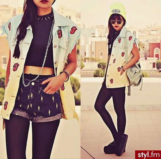 Moda uliczna Inne Moda