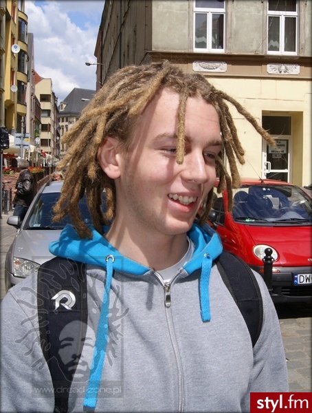 Dreads http://www.dread-zone.pl - Dredy Alternatywne Krótkie Męskie Fryzury