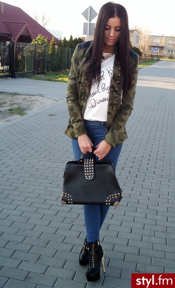 Moda uliczna Inne Moda
