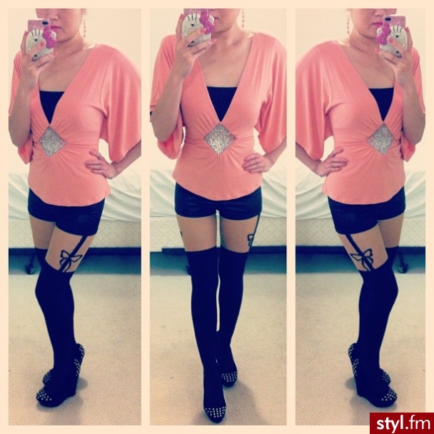 Bluzki Ciuchy Moda