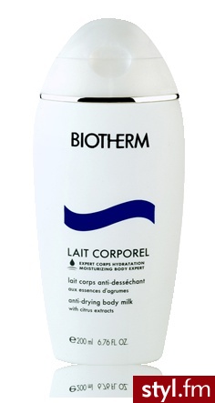 Biotherm Lait Anti-Dessechant mleczko przeciwdziałające wysuszeniu skóry 200 ml - Emu Buty Moda