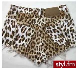 Spodenki Spodnie Moda