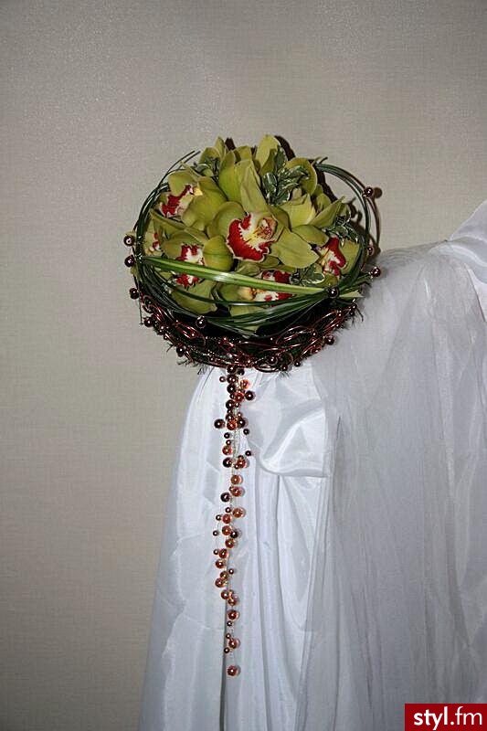 Bukiety ślubne Ślub Moda