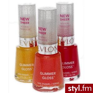 Revlon, Glimmer Gloss Nail, 36 zł. - Misz-masz