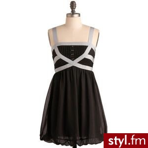 Mystery Writer Dress - Polyvore. Pobrano ze strony: http://www.polyvore.com/mystery_writer_dress/thing?id=17583577 - Pozostałe Ciuchy Moda