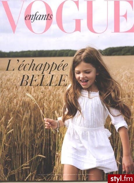 vogue okładka - Ubranka Dziecko