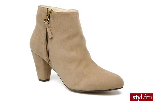 Georgia Rose Półbuty i botki Venette Beżowy - Botki Buty Moda