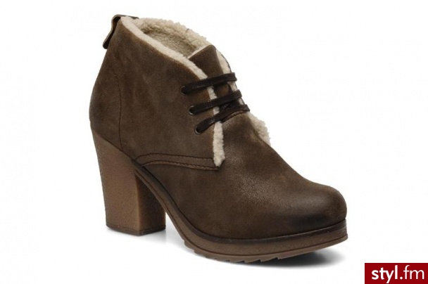 Koah PÓŁBUTY I BOTKI BESS BY 42599Tango dark - Botki Buty Moda
