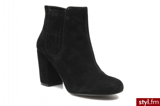 Vagabond PÓŁBUTY I BOTKI PARIS 3422 240 BY (Czarny) - Botki Buty Moda