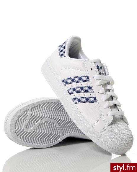 Adidas Superstar 2 With Gingham - Pozostałe Buty Moda