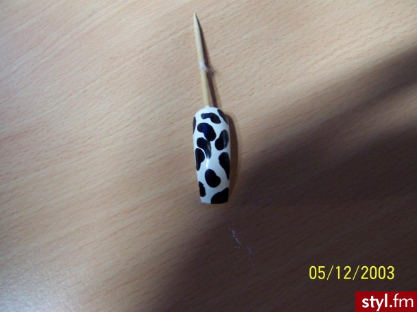 Autor: ulesia KROWA. Autor: <b>ulesia</b><br /> - Paznokcie