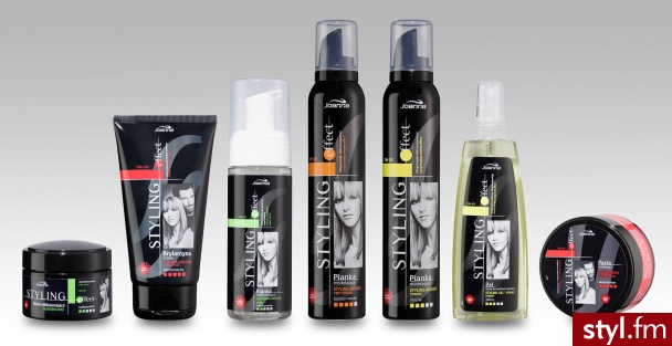To nowoczesna i kompleksowa linia kosmetyków do stylizacji włosów. W gamie produktów z serii Styling Effect znajdują się produkty do układania i utrwalania oraz nabłyszczania i wygładzania fryzur.  - Kosmetyki