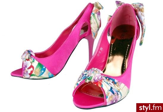 Sandały Buty Moda