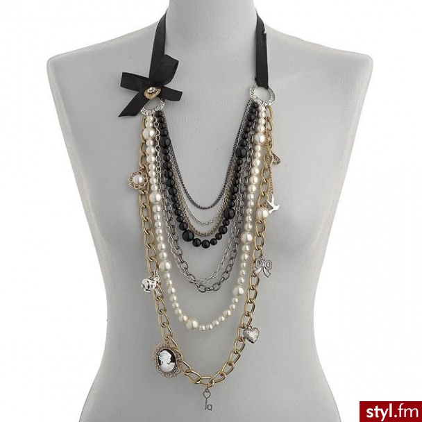 Naszyjnik w stylu vintage - 18 GBP - Pozostałe Dodatki Moda