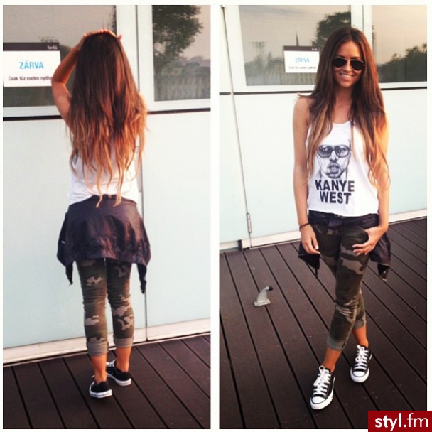 Moda uliczna Inne Moda