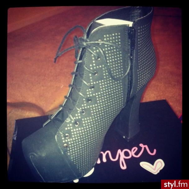 Botki Buty Moda