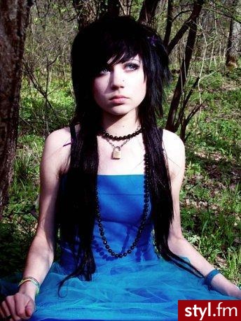 EMO Alternatywne Średnie Fryzury