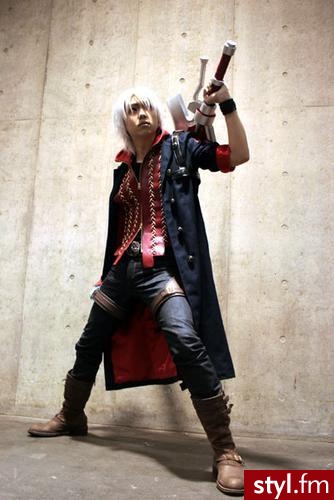 devil May Cry. devil May Cry cosplay XD - Pozostałe Ciuchy Moda