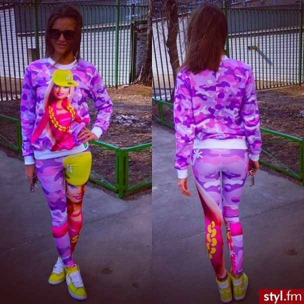 Moda uliczna Inne Moda