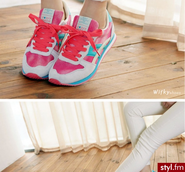 Sportowe Buty Moda