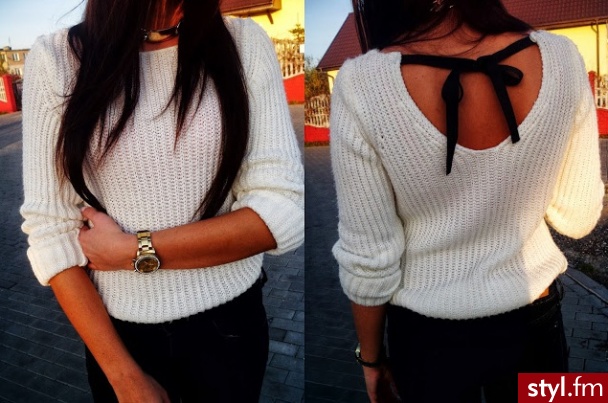Swetry Ciuchy Moda