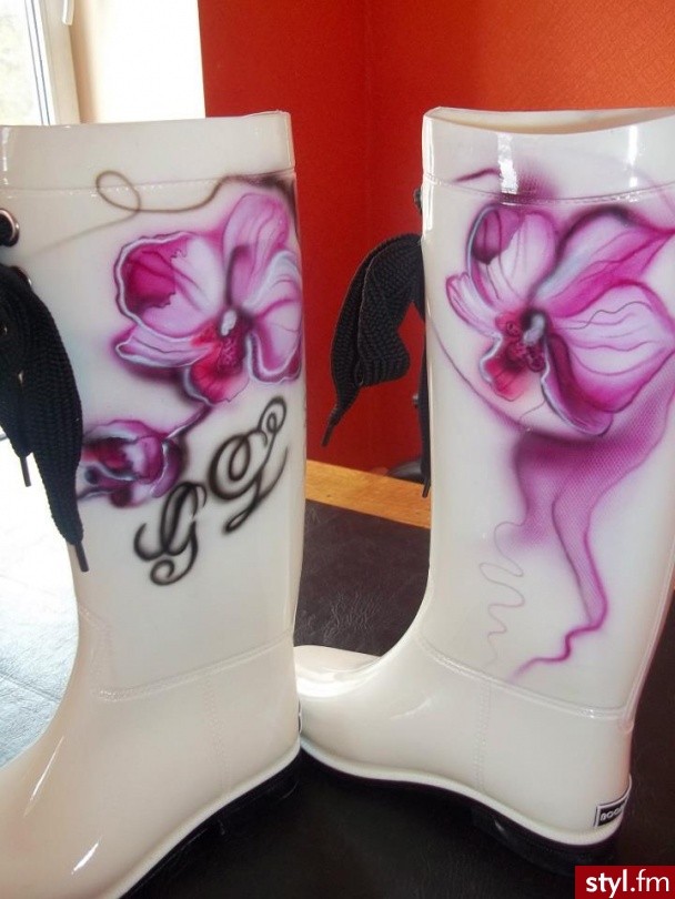 Kalosze Buty Moda