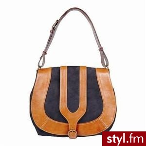 Blackhall Saddle Bag - Polyvore. Pobrano ze strony: http://www.polyvore.com/blackhall_saddle_bag/thing?id=22673061 - Pozostałe Torebki Moda