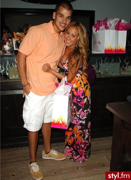 Kardashian. Adrienne Bailon and Rob Kardashian - Moda uliczna Inne Moda