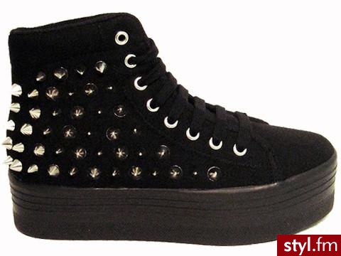 Trampki Buty Moda