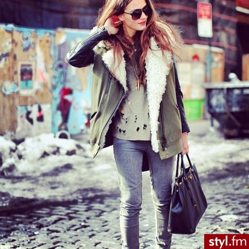 Kurtki Okrycia Moda