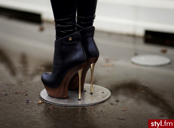 Botki Buty Moda