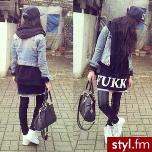 Moda uliczna Inne Moda