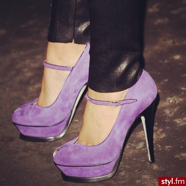 Szpilki Buty Moda