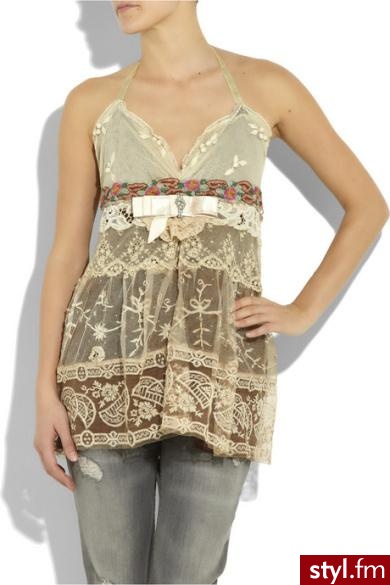 bluzka. top One Vintage
Jeżeli już jest proszę o link - Pozostałe Ciuchy Moda
