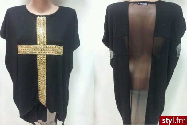 Bluzki Ciuchy Moda