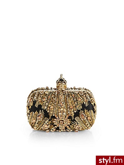 Alexander McQueen - Torebki na wieczór Torebki Moda