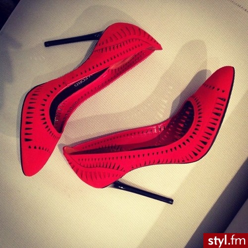 Szpilki Buty Moda