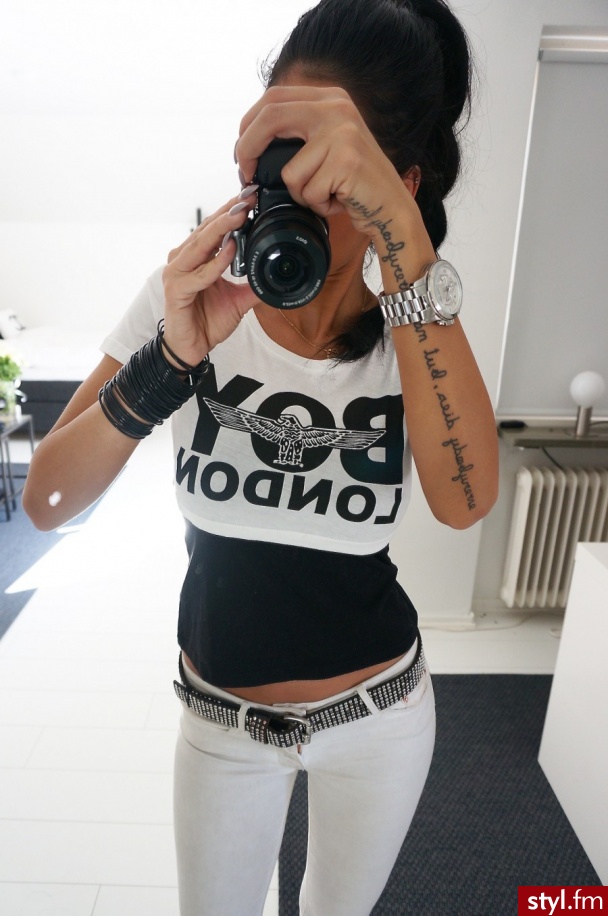Moda uliczna Inne Moda