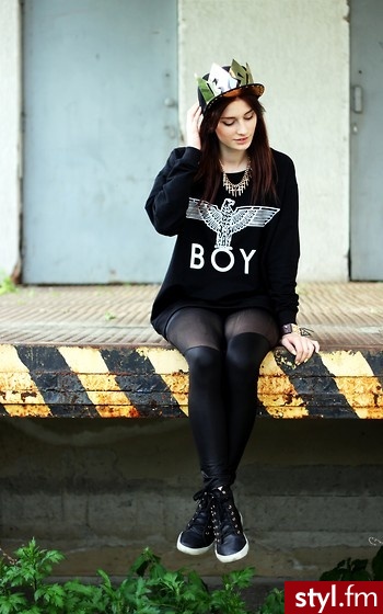 Moda uliczna Inne Moda